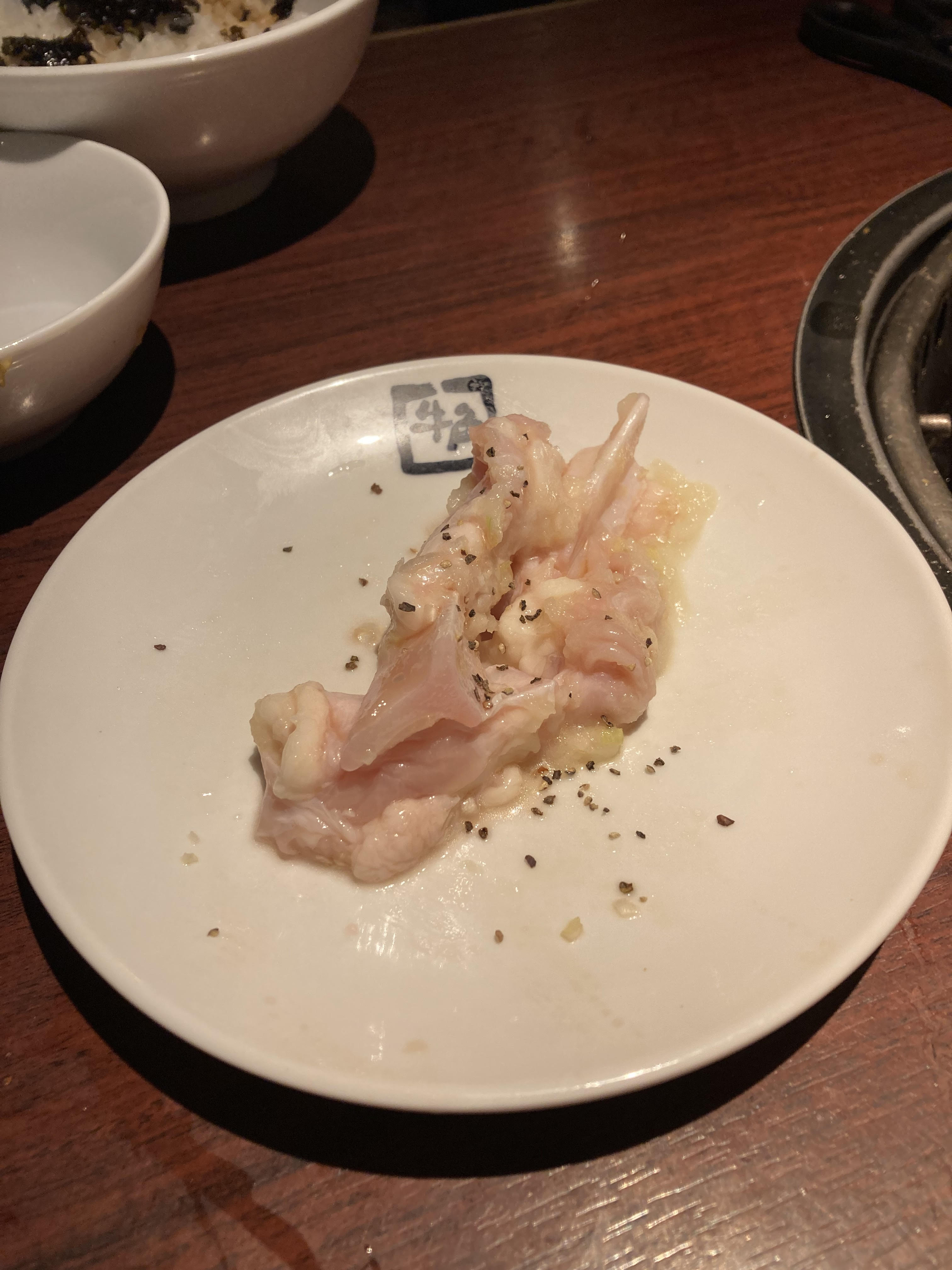 ハラミ付きヤゲン